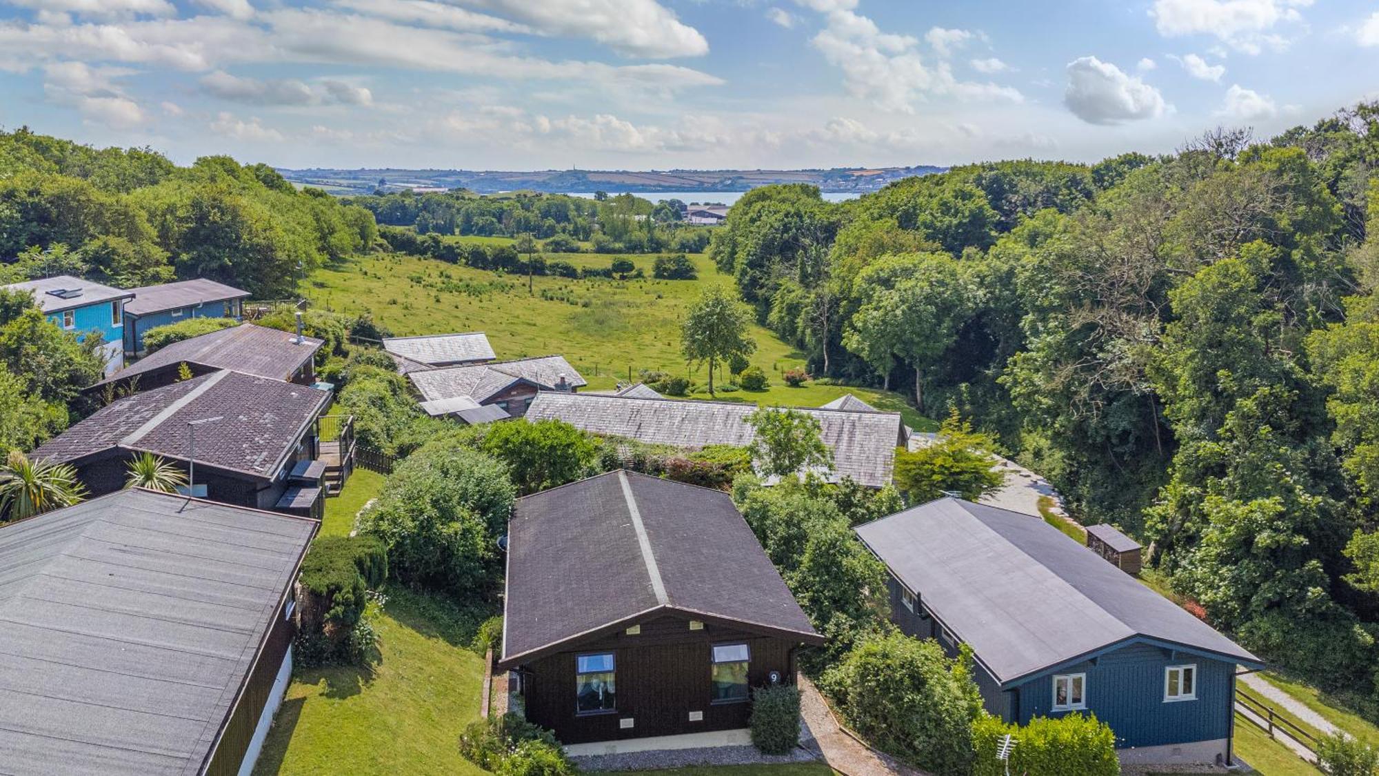 Scandinavian Style Lodge In Rock Вейдбридж Екстер'єр фото