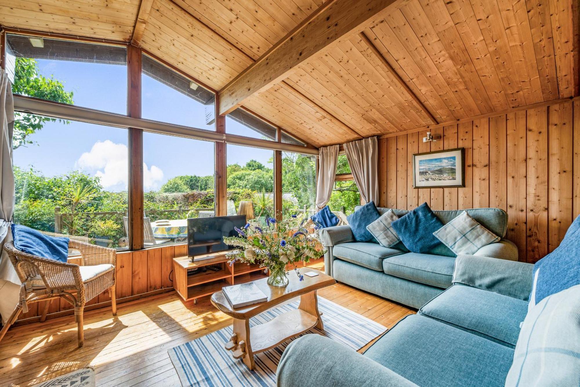 Scandinavian Style Lodge In Rock Вейдбридж Екстер'єр фото