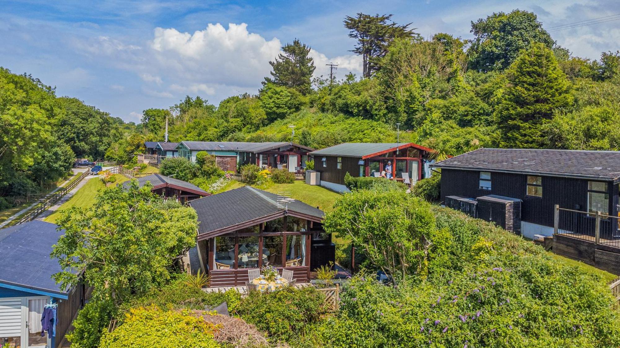 Scandinavian Style Lodge In Rock Вейдбридж Екстер'єр фото